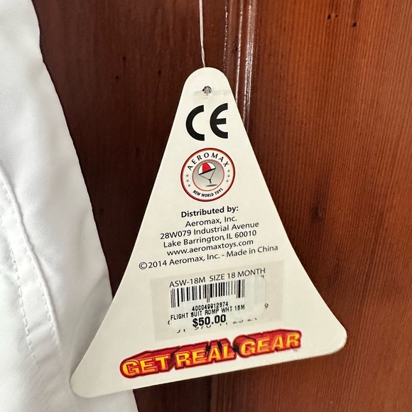 NASA astronaut costume - Picture 2 of 2